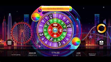 Wheel Of Luck Hold Win Slot Gratis